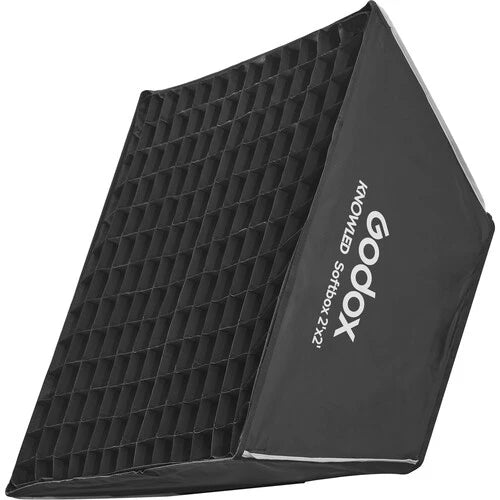 Godox Knowled P600BHS22 Softbox + Grid 60x60cm for 1x1 Panel (P600Bi, P600R Hard, P300R)
