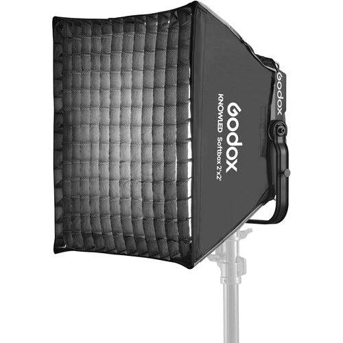 Godox Knowled P600BHS22 Softbox + Grid 60x60cm for 1x1 Panel (P600Bi, P600R Hard, P300R)