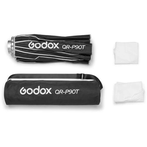 Godox QR-P90T Quick Release Softbox with Bowens Mount (90cm)