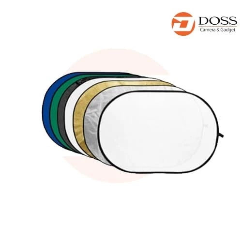 Godox RFT-10 Collapsible 7-in-1 Reflector Disc 60X90cm