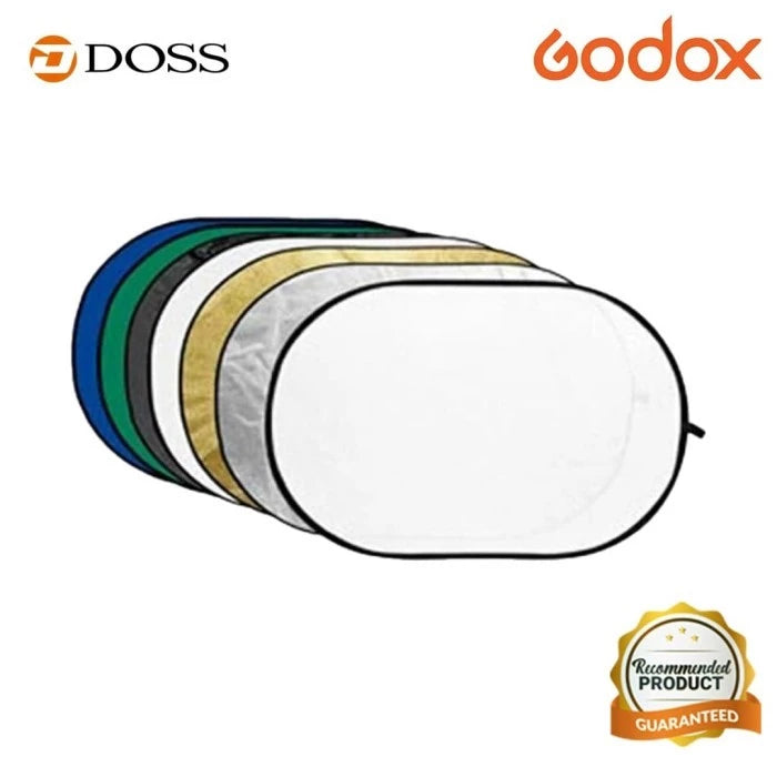Godox RFT-10 Collapsible 7-in-1 Reflector Disc 80X120cm