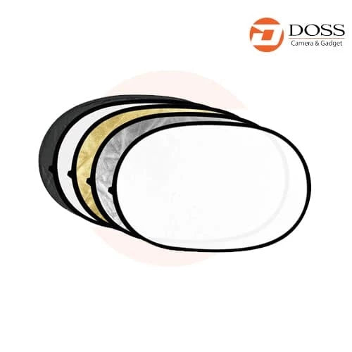 Godox RFT-05 Collapsible Reflector (Gold/Silver/Black/White/Translucent) 150X200cm