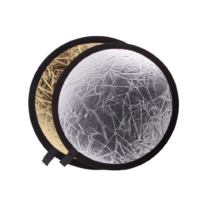 Godox RFT-01 Gold&Silver Collapsible 2-in-1 Reflector Disc 60cm