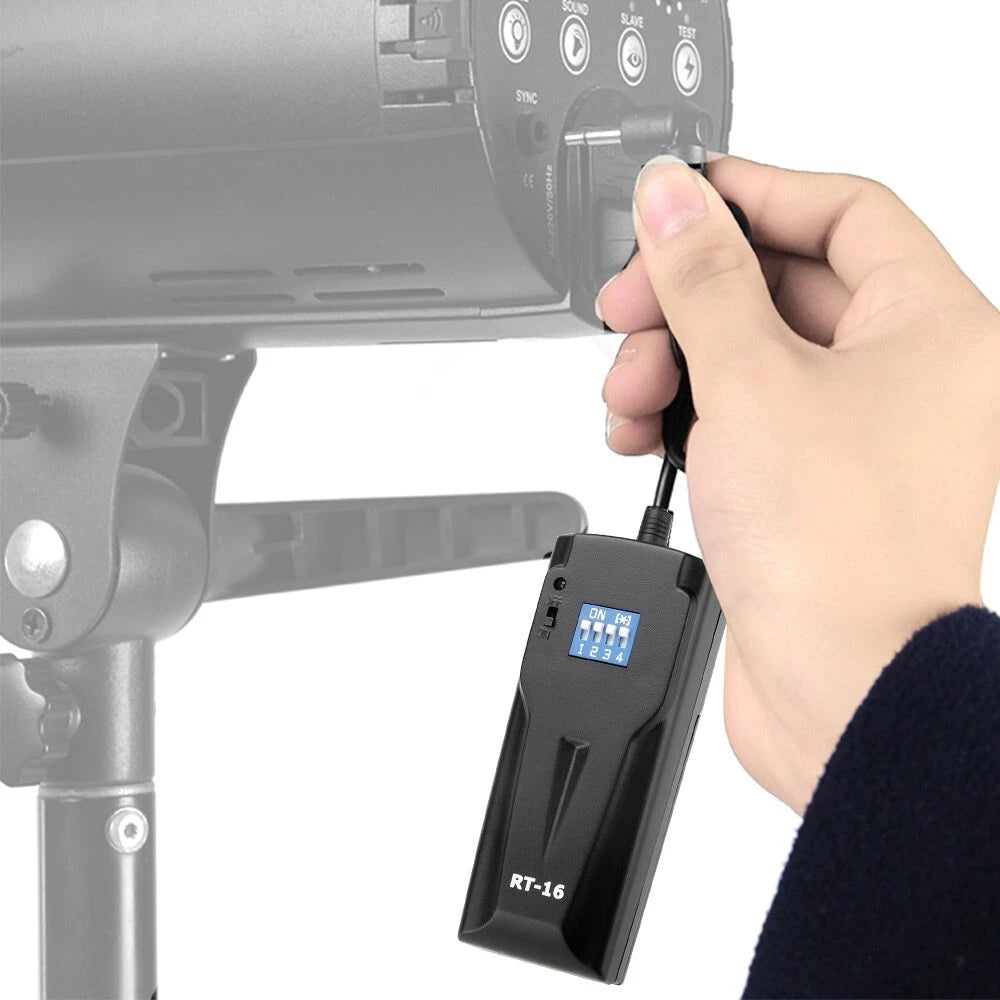 GODOX RTR-16 Wireless Studio Flash Trigger Receiver Only