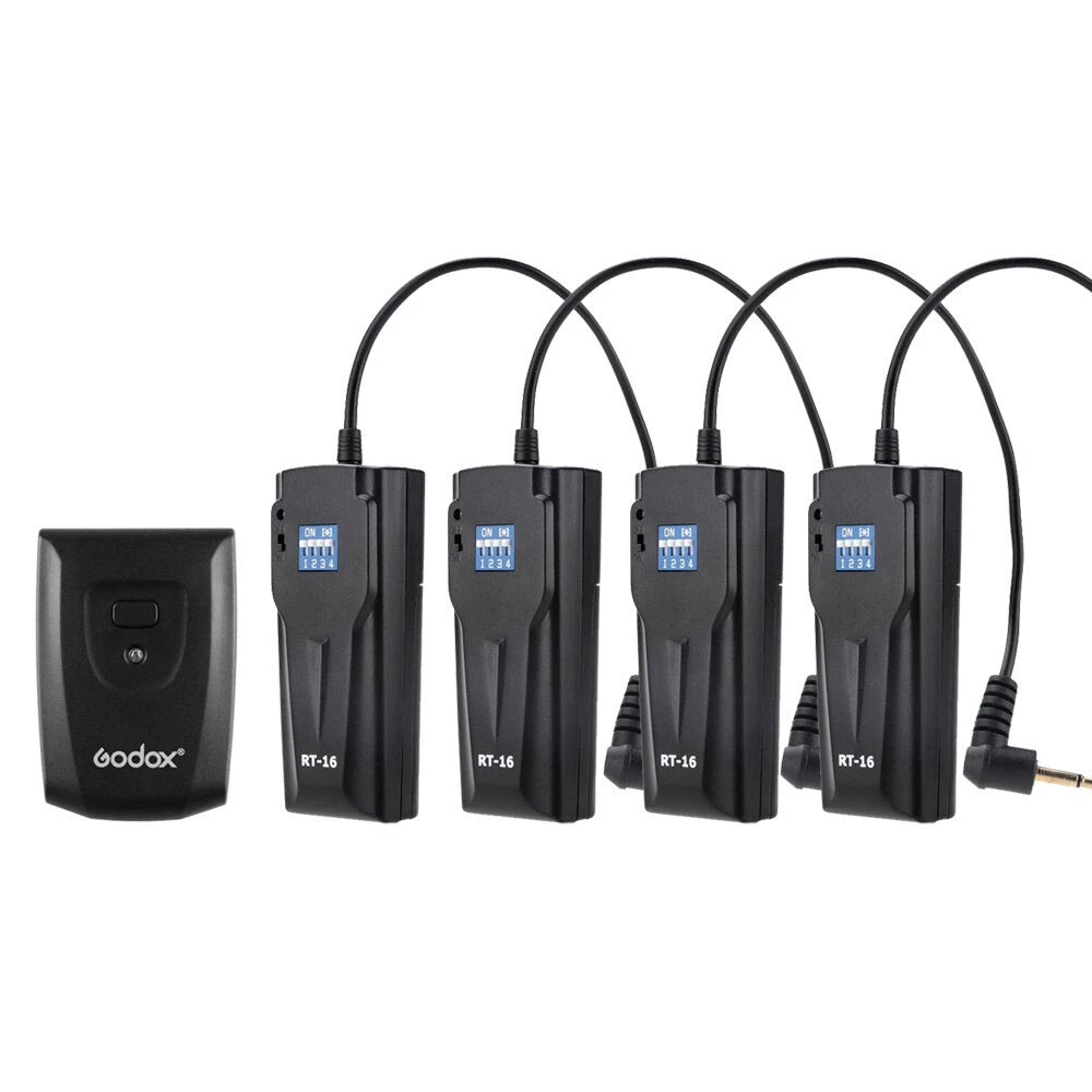 GODOX RTR-16 Wireless Studio Flash Trigger Receiver Only