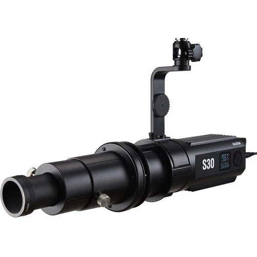 Godox SA-P Projection Attachment with 85mm Lens for S30 Focusing LED Light