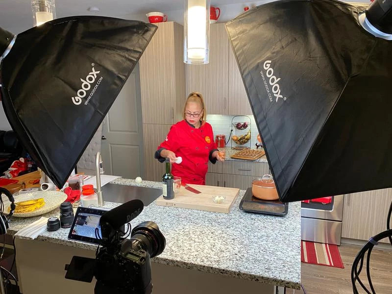 Godox SB-NBM 6090 Softbox with Grid