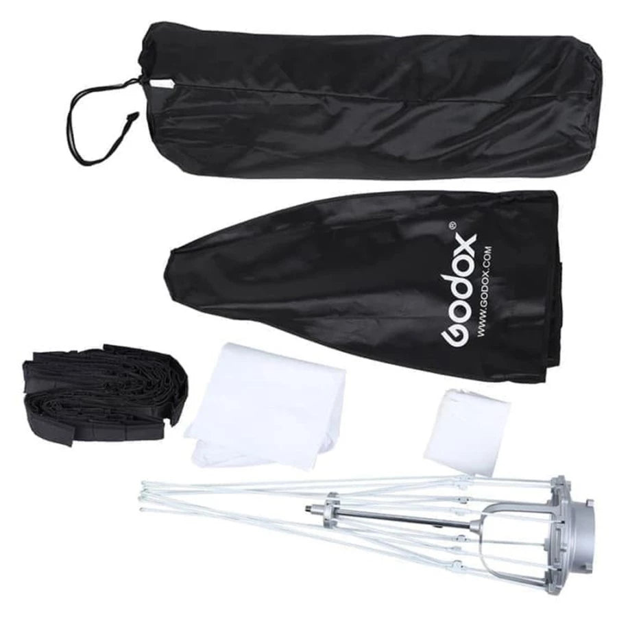 Godox SB-GUE Octa 120 Umbrella Softbox with Grid
