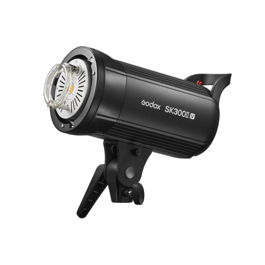 Godox SK300II-V Studio Flash with LED Modeling Lamp