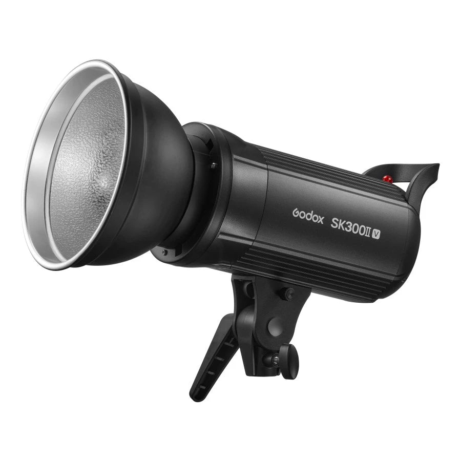 Godox SK300II-V Studio Flash with LED Modeling Lamp