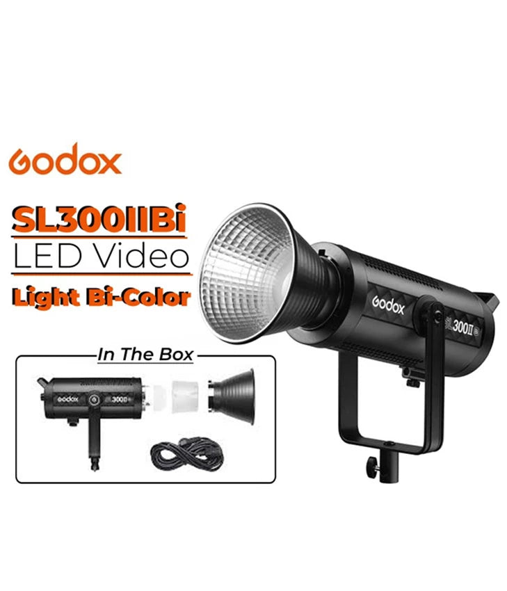 Godox SL300IIBi Bi-Color LED Video Light