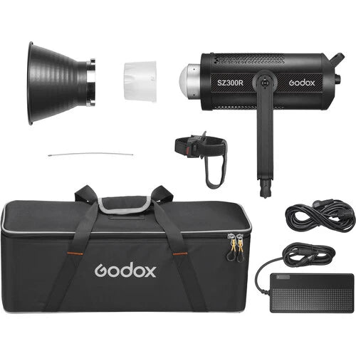 Godox SZ300R Zoom RGB LED Spotlight