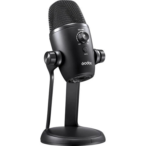 Godox UMIC82 Multi-Pattern USB Condenser Microphone