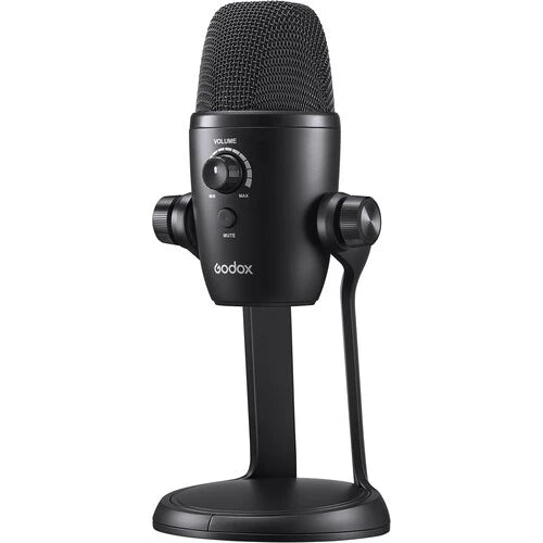 Godox UMIC82 Multi-Pattern USB Condenser Microphone