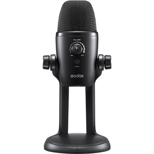 Godox UMIC82 Multi-Pattern USB Condenser Microphone
