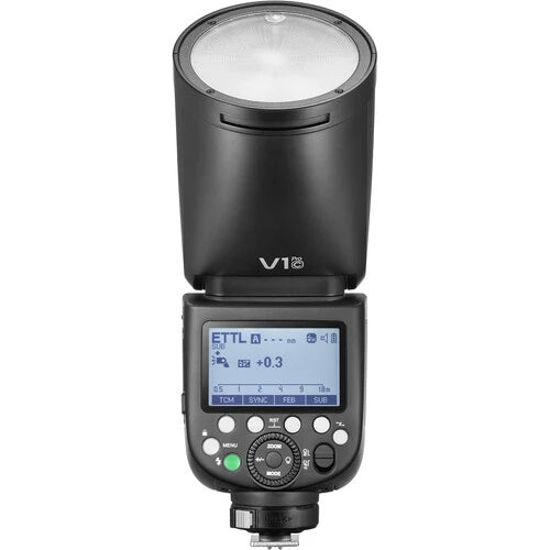Godox V1Pro-C Round Head Flash for Canon Camera