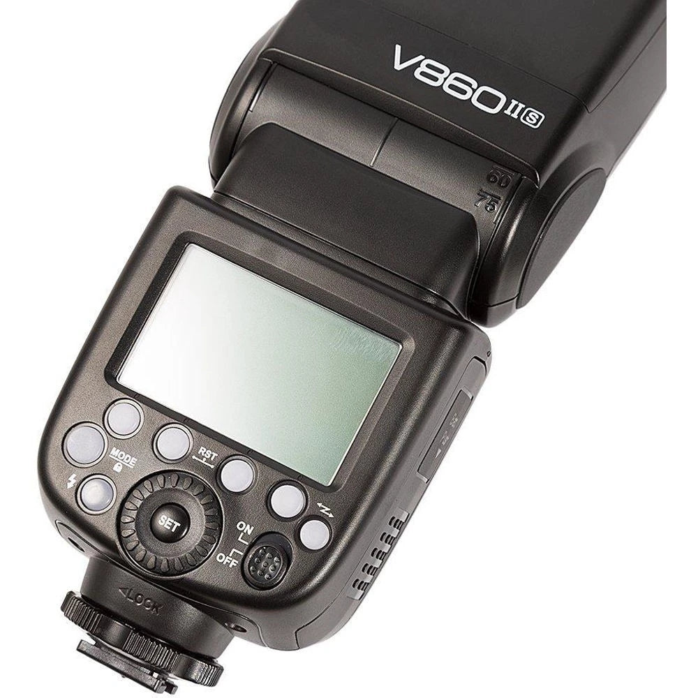 Godox V860IIO TTL Flash for Olympus and Lumix