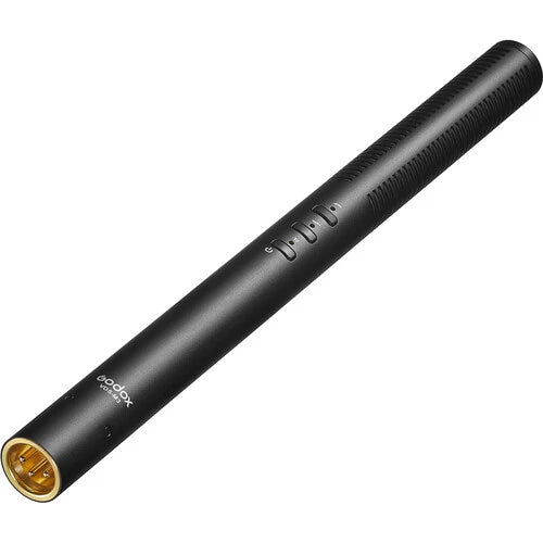 Godox VDS-M3 Multi-Functional Supercardioid Condenser Shotgun Microphone