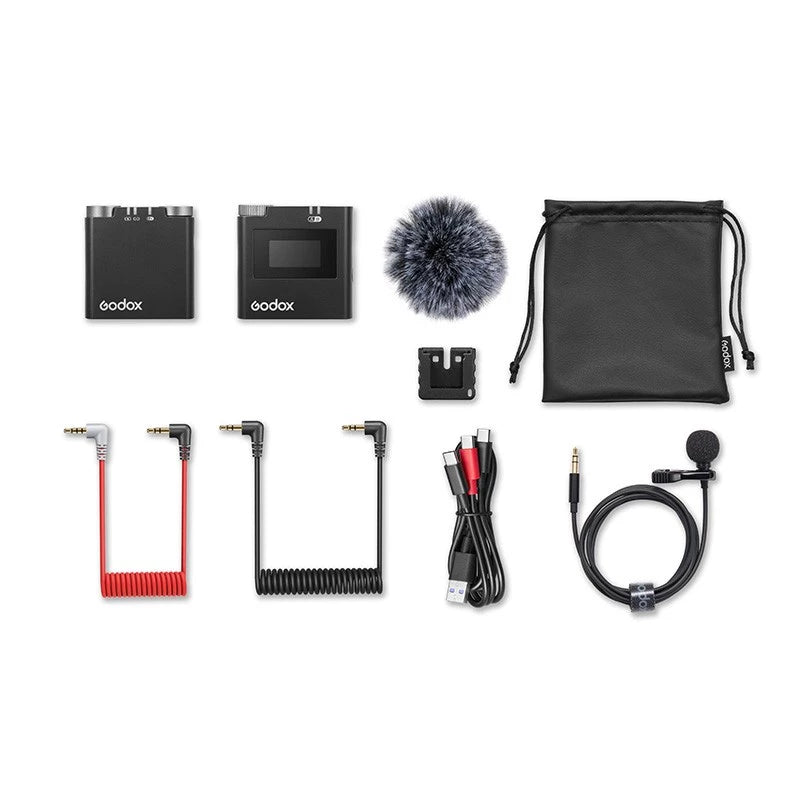 Godox Virso S M1 2.4G Wireless Microphone System