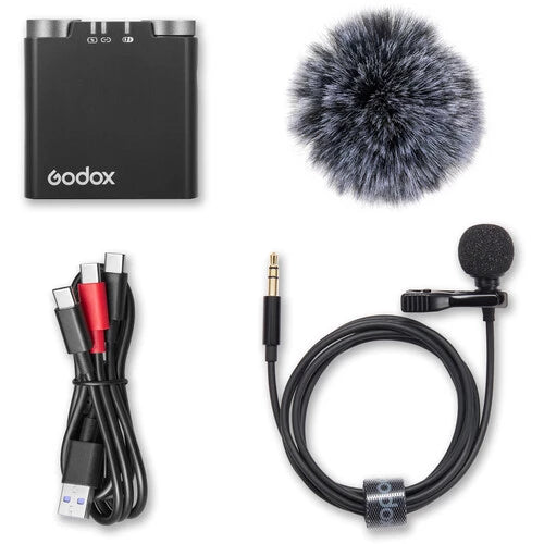Godox Virso Tx 2.4G Wireless Microphone Transmitter