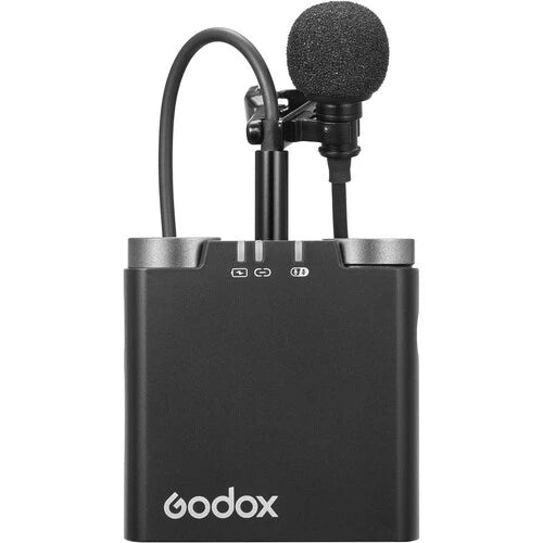 Godox Virso S M2 2.4G Wireless Microphone System