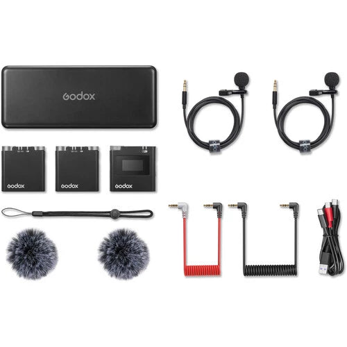 Godox Virso M2 2.4G Wireless Microphone System
