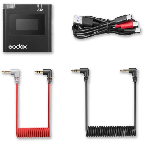 Godox Virso RX 2.4G Wireless Microphone Receiver