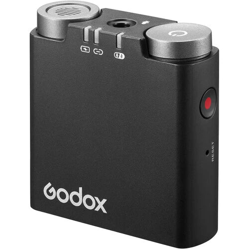 Godox Virso S M2 2.4G Wireless Microphone System