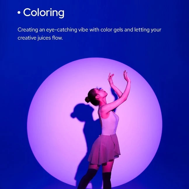 Godox VSA-11C 15-Filter Color Effect Set for VSA Spotlight Attachment