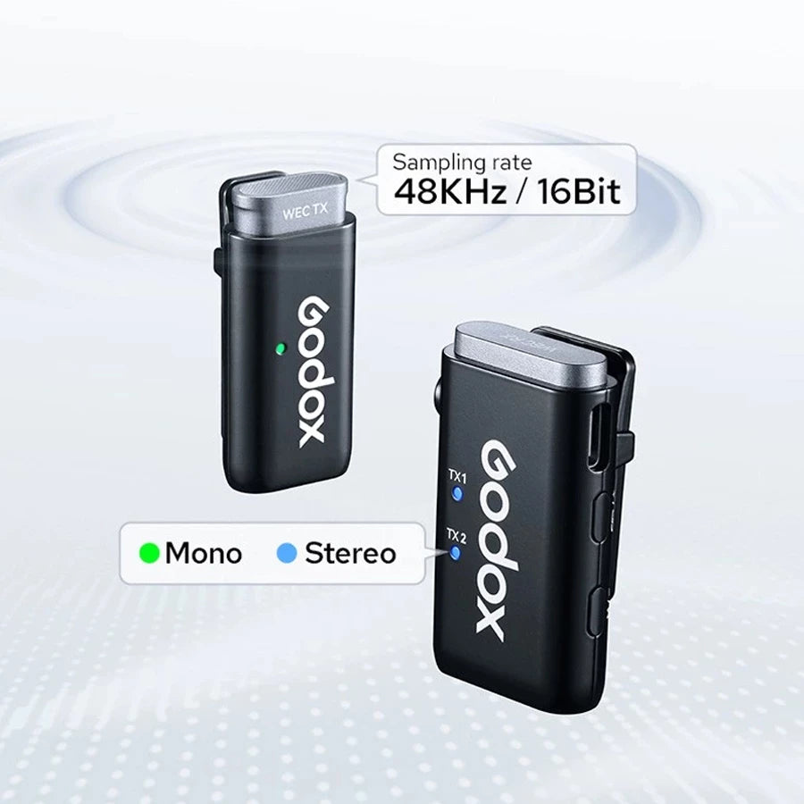 Godox WEC Kit-2 with Lightning Connector
