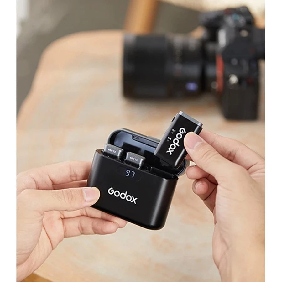 Godox WEC Kit-2 with Lightning Connector