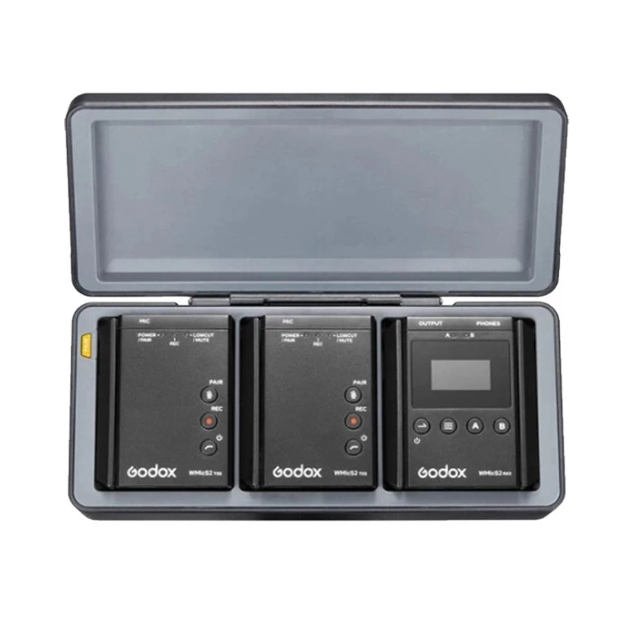Godox WM-C Charging Case for WMicS2