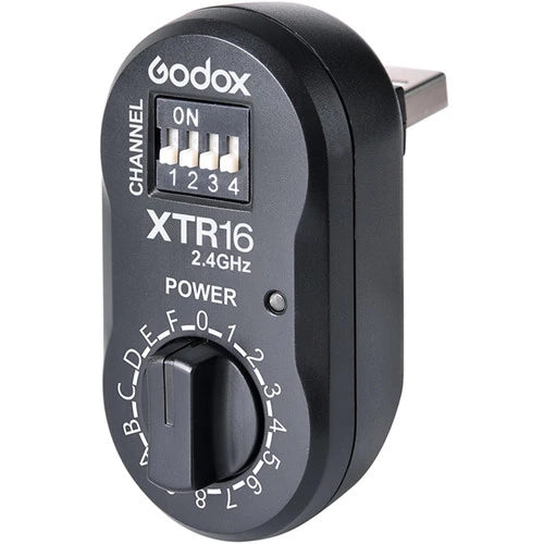 Godox XT-16 Wireless Power Control Flash Trigger (Transmitter and Receiver)