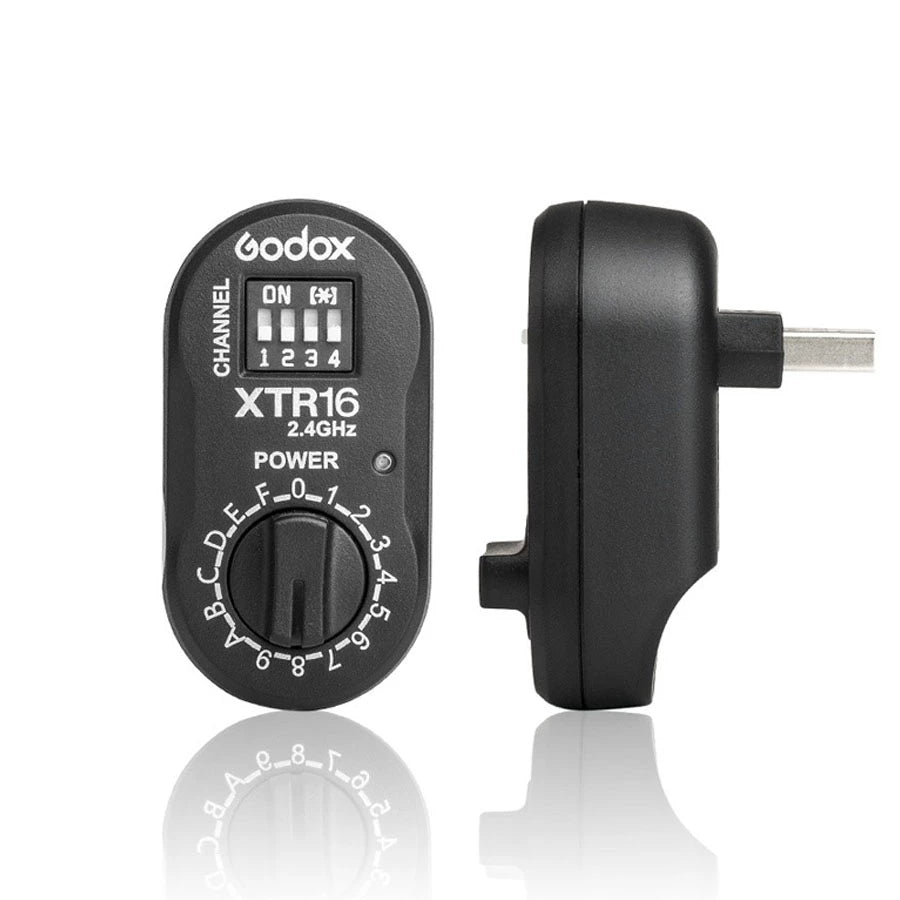 Godox XTR16 Wireless Power-Control Flash Trigger Receiver