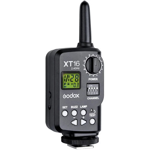 Godox XT-16 Wireless Power Control Flash Trigger (Transmitter and Receiver)