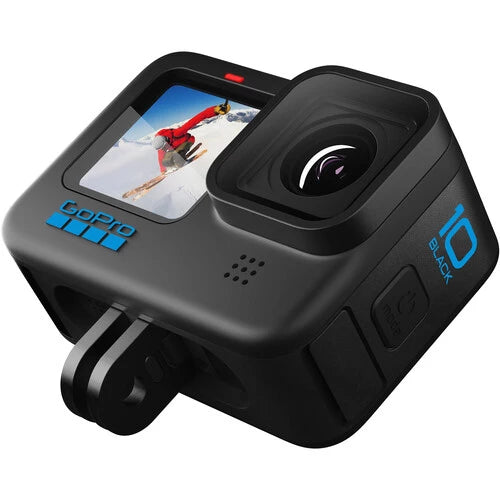 GoPro Hero 10 Action Camera Black
