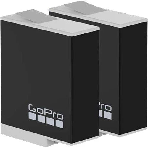 GoPro Enduro Rechargeable Li-Ion Batteries for Select HERO 12/11/10/9 Black (2-Pack)