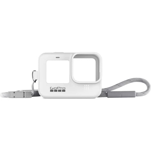 GoPro ADSST-002 Sleeve + Lanyard White for Hero 9/10/11