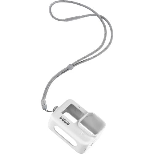 GoPro ADSST-002 Sleeve + Lanyard White for Hero 9/10/11