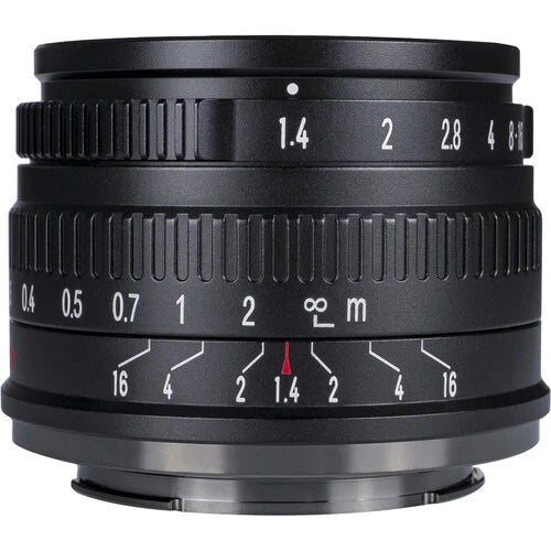 7Artisans 35mm F1.4 APS-C for Fujifilm FX-Mout (Black)