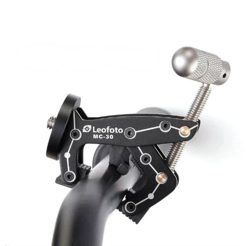 Leofoto MC-30 Multifunction Clamp with MBH-19 Mini Ball Head