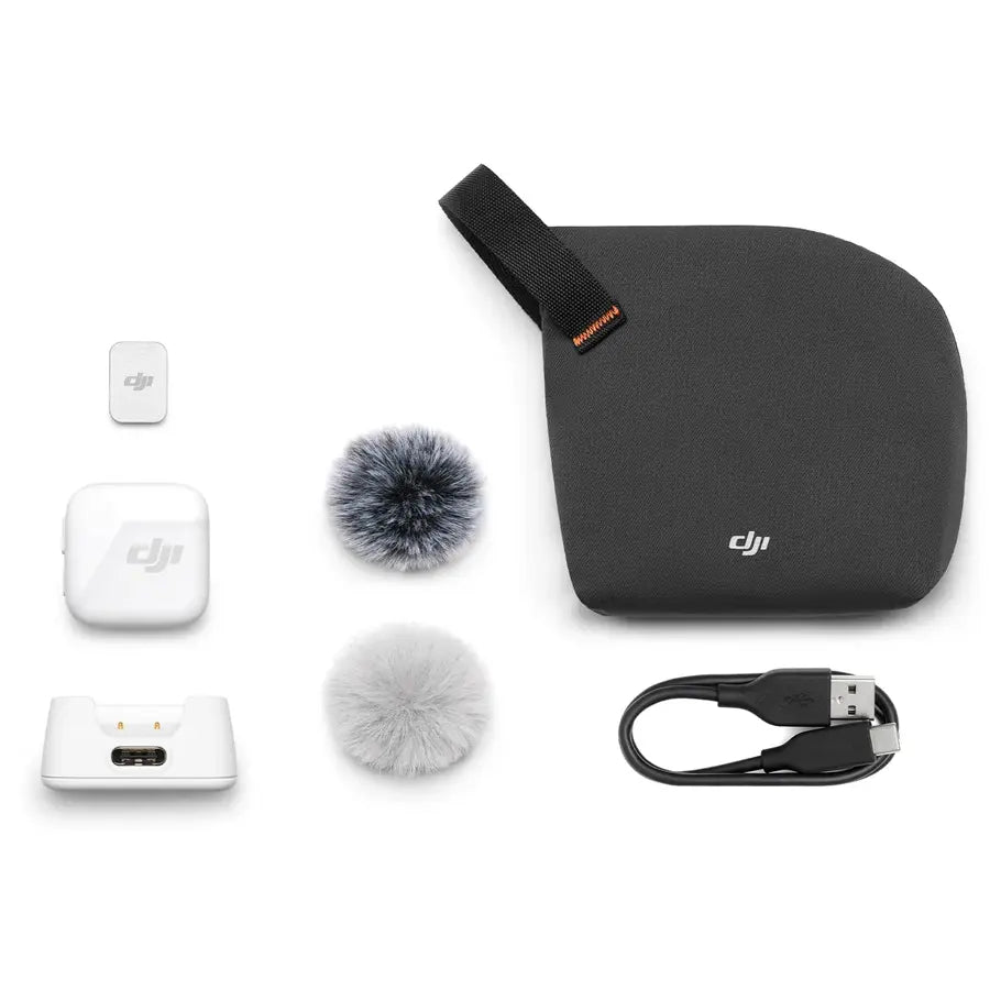 DJI Mic Mini Transmitter (Arctic White)