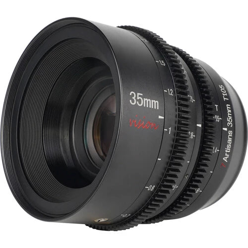 7artisans 35mm T1.05 Vision Cine Lens for Panasonic Leica Sigma L Mount