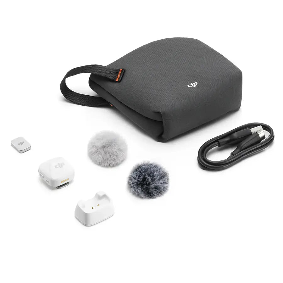 DJI Mic Mini Transmitter (Arctic White)