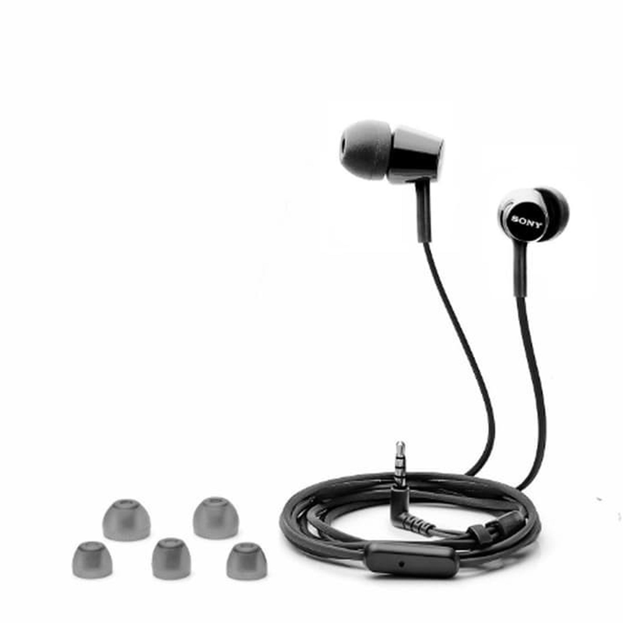 Sony MDR-EX155APBQE In-ear Headphones Black