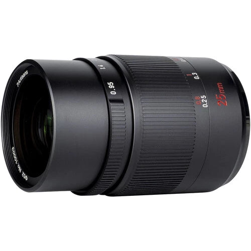 7Artisan 25mm F0.95 Micro 4/3 Mount (Black)