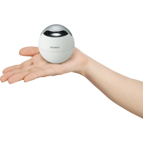 Sony SRS-BTV5 Portable NFC Bluetooth Wireless Speaker (White)
