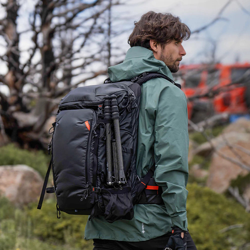 PGYTECH OnePro Flex Backpack 50L(Space Black) + Camera Insert M P-CB-394