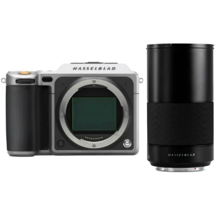 Hasselblad X1D 50C Medium format Mirrorless Camera with XCD 120mm f3.5 Macro Lens