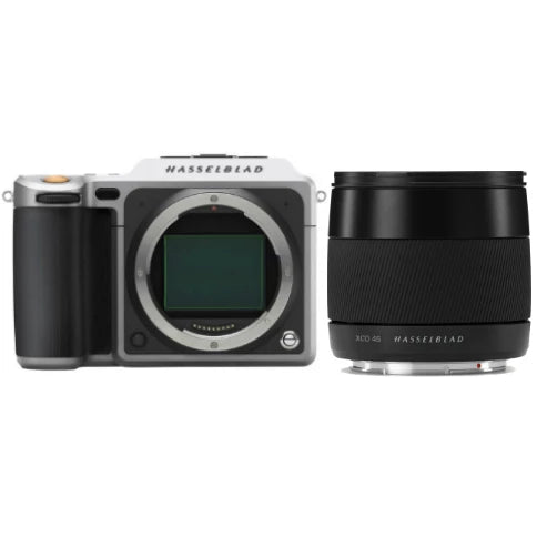 Hasselblad X1D 50C Medium format Mirrorless Camera with XCD 45mm f3.5 Lens